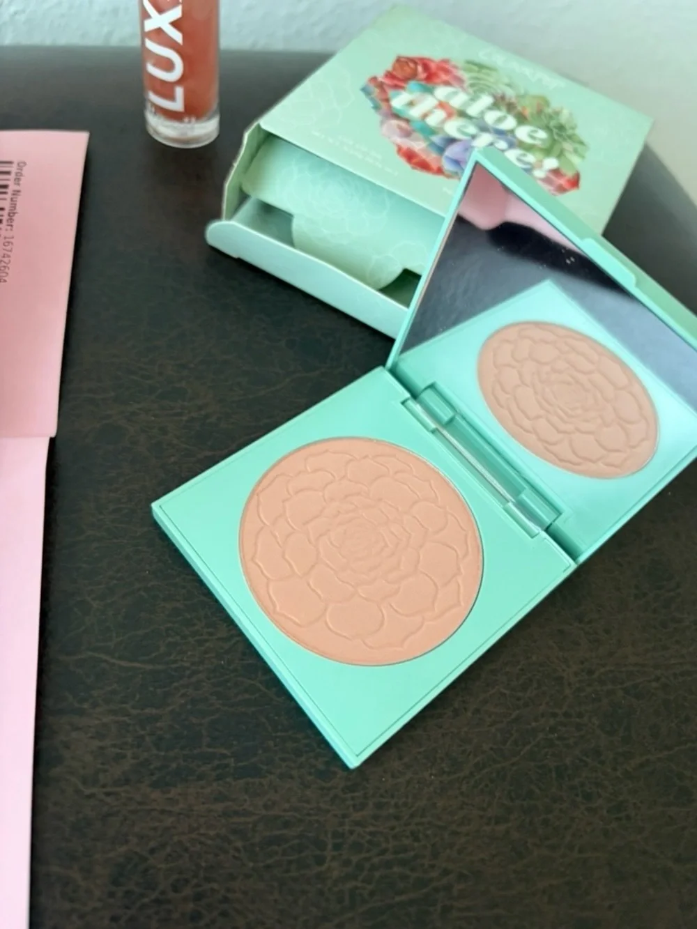 Colourpop ALOE THERE Lip oil and Blush BUNDLE